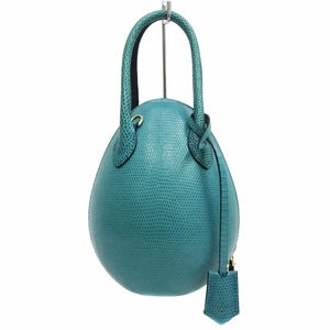 Louis Vuitton Egg Bag Turquoise Blue